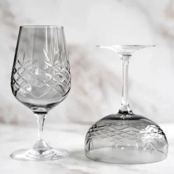 Crispy Gatsby champagneskål 30 cl 2 stk dark