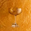 Crispy Gatsby champagneskål 30 cl 2 stk citrine