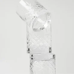 Crispy Lowball glass 38 cl 2 stk