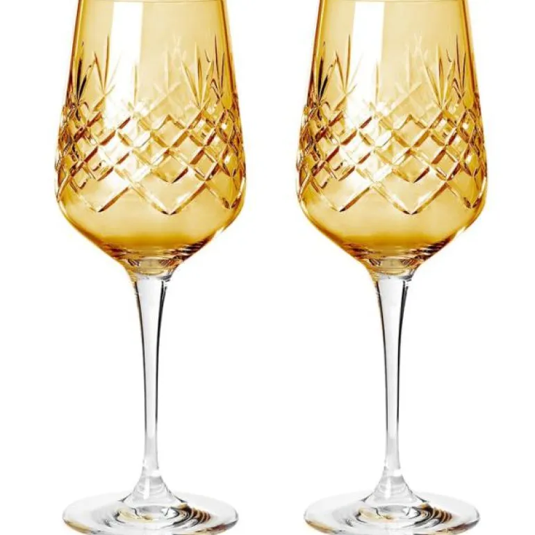 Crispy Monsieur vinglass 45 cl 2 stk citrine