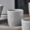 Crispy Porcelain krus 28,5 cl 2 stk hvit
