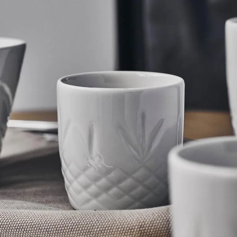 Crispy Porcelain krus 28,5 cl 2 stk hvit
