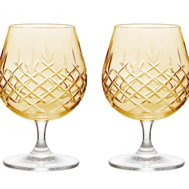 Crispy Sixball allroundglass 36 cl 2 stk citrine
