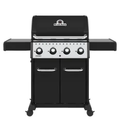 Crown 420 gassgrill med fire brennere