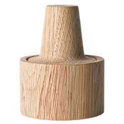 Crush 040 krydderkvern mini eik