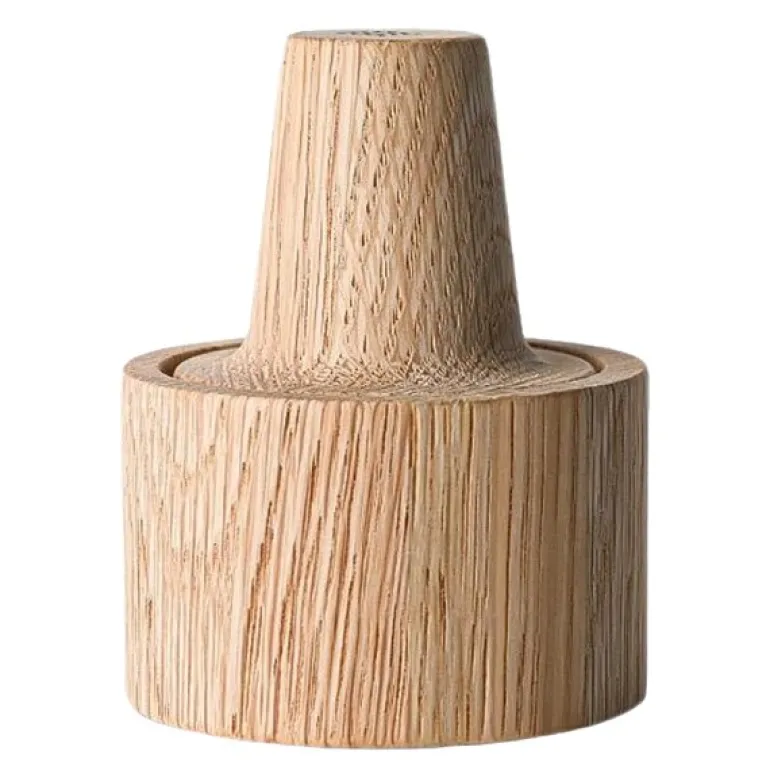 Crush 040 krydderkvern mini eik