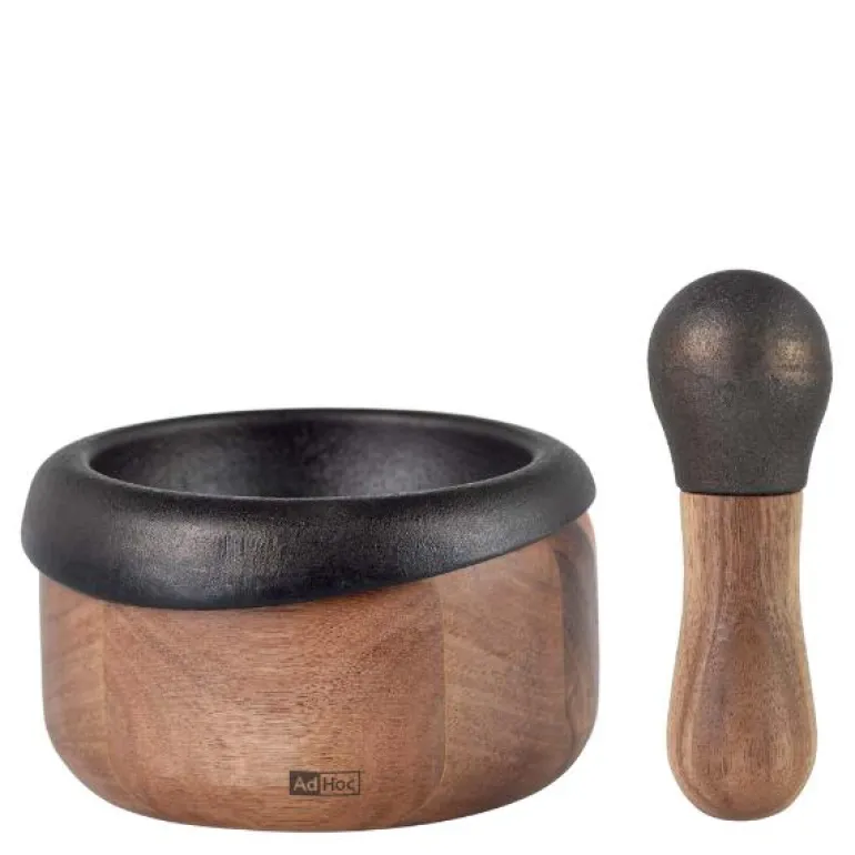 Crush morter natur D13 cm