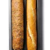 Crusty Bake baguetteform 39x16 cm carbon grå