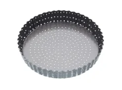 Crusty Bake paiform 20 cm carbon svart