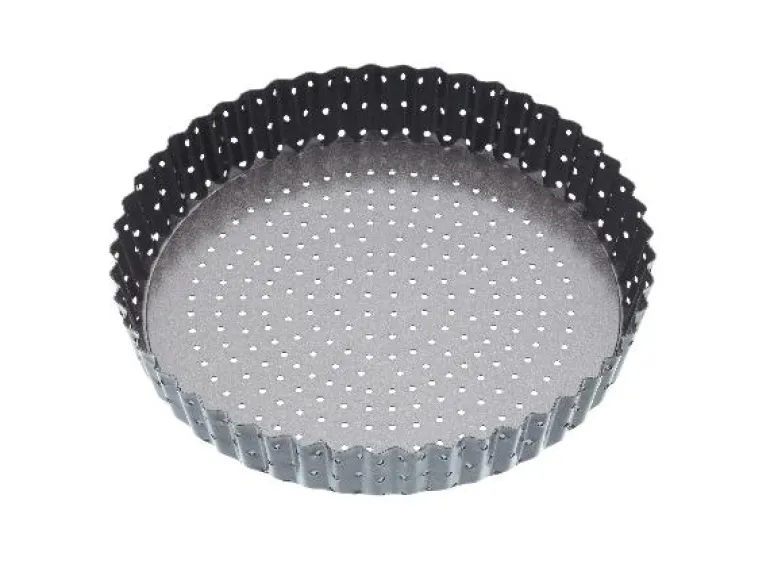 Crusty Bake paiform 20 cm carbon svart