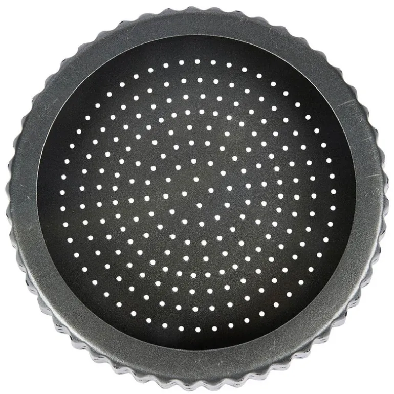 Crusty Bake paiform 20 cm carbon svart