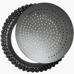 Crusty Bake paiform 20 cm carbon svart
