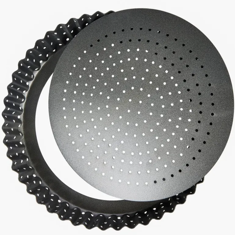 Crusty Bake paiform 20 cm carbon svart