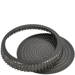 Crusty Bake paiform 25 cm carbon svart