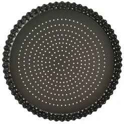 Crusty Bake paiform 25 cm carbon svart