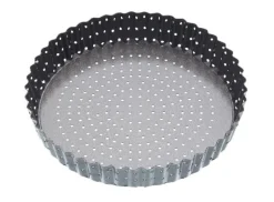 Crusty Bake paiform 25 cm carbon svart