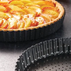 Crusty Bake paiform 30 cm løs bunn svart