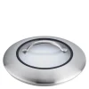 CTX glasslokk 20 cm klar/stål