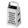 Cubi mini rivjern 4 cm børstet stål