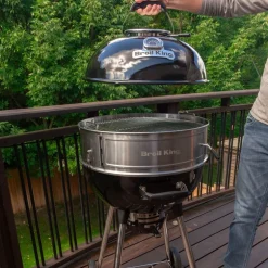 Culinary Ring Crown 57 kullgrill