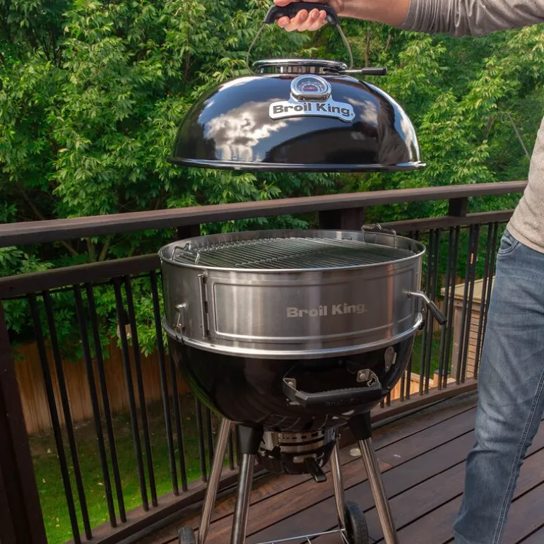 Culinary Ring Crown 57 kullgrill