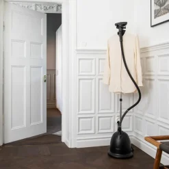 Cumulus Home tøydamper/steamer svart