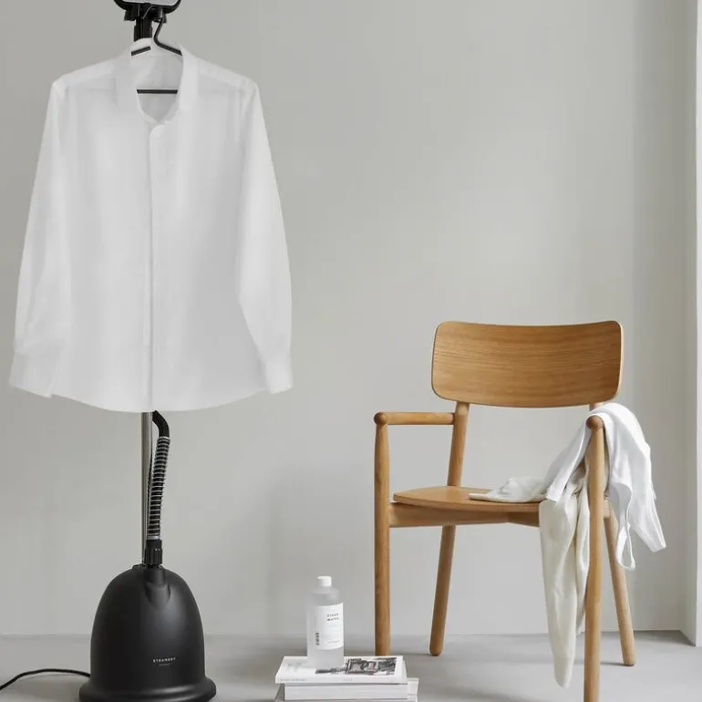 Cumulus Home tøydamper/steamer svart