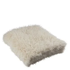 Curly pledd 120x150 cm offwhite