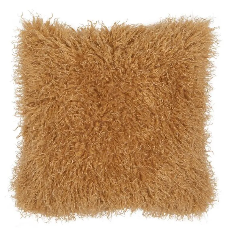 Curly putetrekk 48x48 cm havre