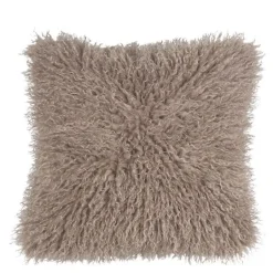 Curly putetrekk 48x48 cm sand