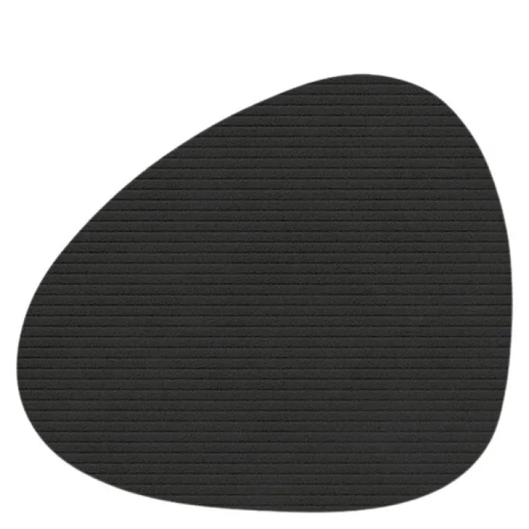 Curve Corduroy glassbrikke 11x13 cm Black Ink