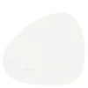 Curve Corduroy glassbrikke 11x13 cm Pure White