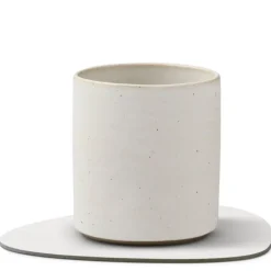 Curve Corduroy glassbrikke 11x13 cm Pure White