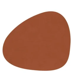 Curve Corduroy spisebrikke 37x44 cm Rust