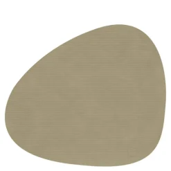 Curve Corduroy spisebrikke 37x44 cm herbal dust