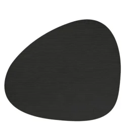 Curve Corduroy spisebrikke 37x44 cm Black Ink