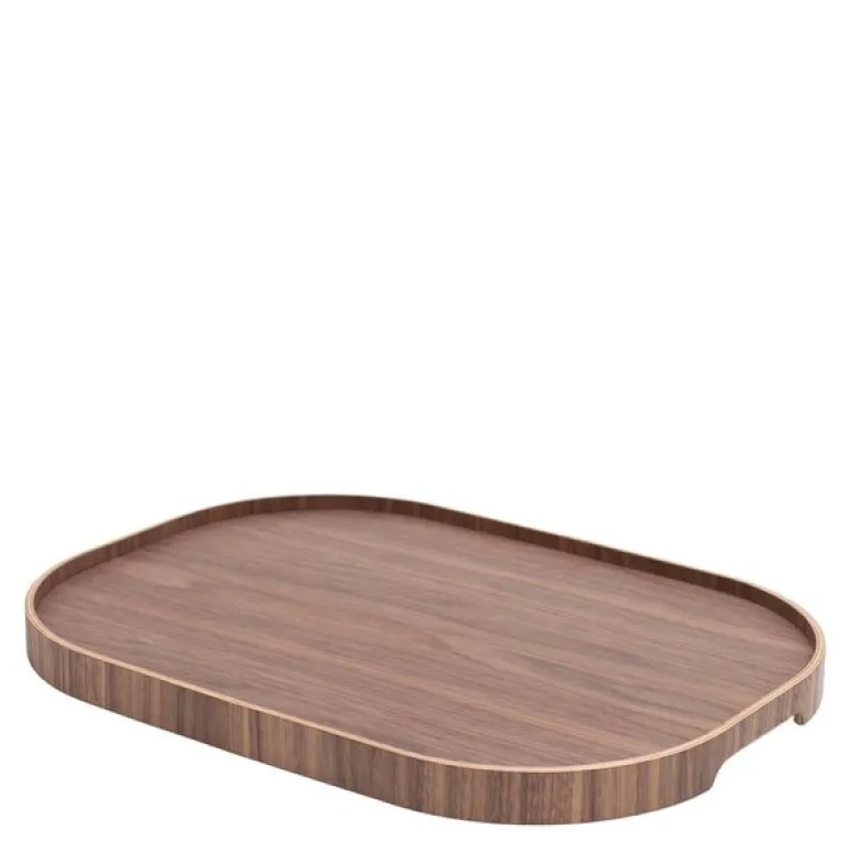 CurveLine serveringsbrett anti-slip 47x34 cm piltre