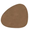 Curve Nupo glassbrikke brun