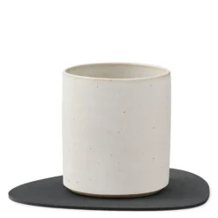 Curve Nupo glassbrikke 11x13 cm antrasitt