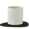 Curve Nupo glassbrikke 11x13 cm Black Ink