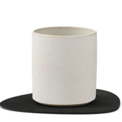 Curve Nupo glassbrikke 11x13 cm Black Ink