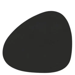 Curve Nupo glassbrikke 11x13 cm Black Ink