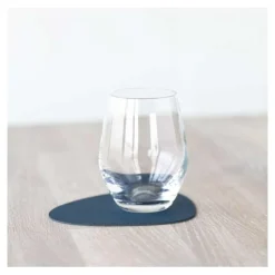 Curve Nupo glassbrikke 11x13 cm blå