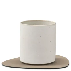 Curve Nupo glassbrikke 11x13 cm clay brown