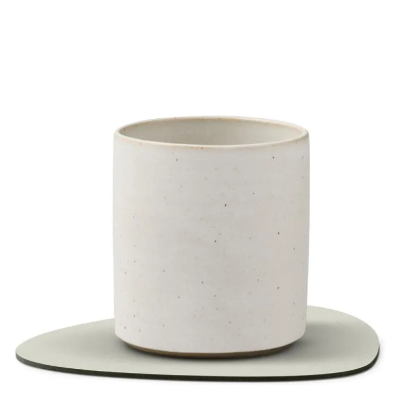 Curve Nupo glassbrikke 11x13 cm linen