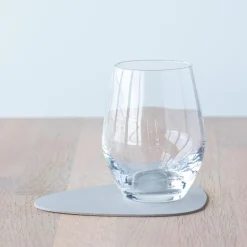 Curve Nupo glassbrikke 11x13 cm oyster white