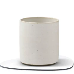 Curve Nupo glassbrikke 11x13 cm Pure White