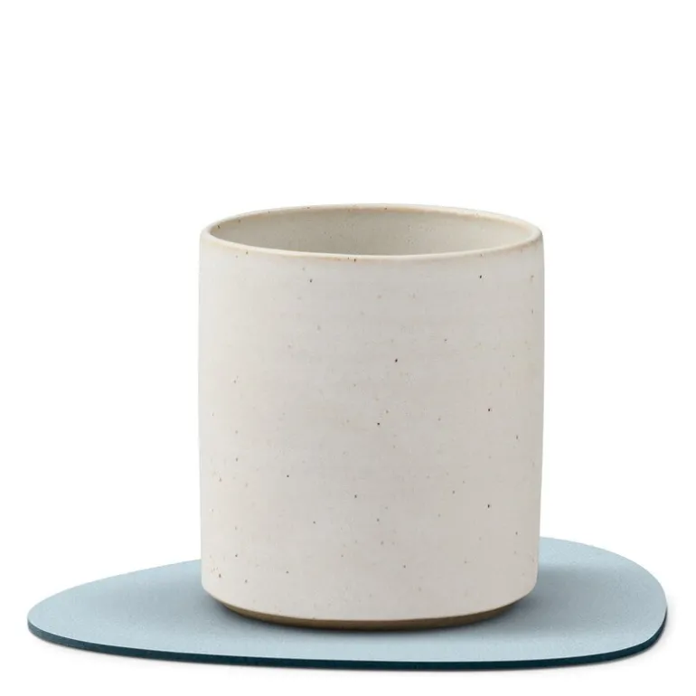 Curve Nupo glassbrikke 11x13 cm soft sky