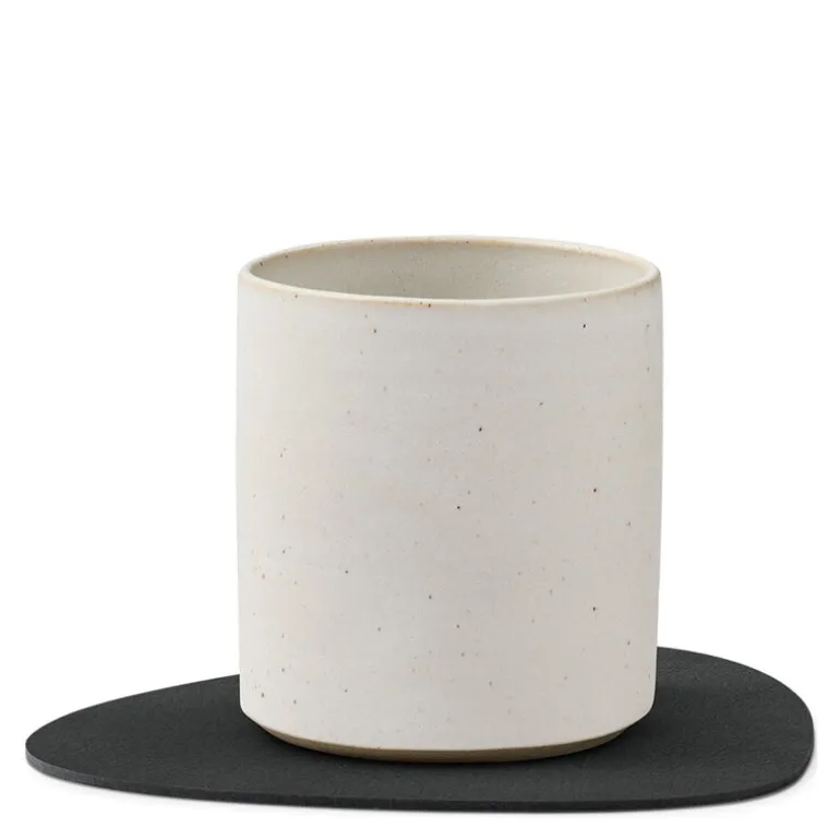 Curve Nupo glassbrikke 11x13 cm svart