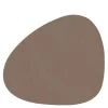 Curve Nupo glassbrikke 11x13 cm truffle